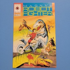 Magnus Robot Fighter 12 Valiant Comics (1992) 1st Appearance Turok High Grade picture