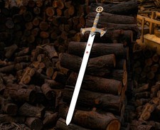 One-of-a-Kind Viking Sword – Handcrafted Sacred Steel Blade | Gift of Legends picture