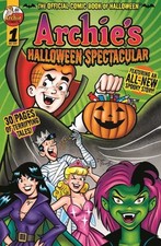 Archies Halloween Spectacular #1 (One Shot) Cover A Dan Parent Rosario Tito Pena picture