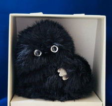 mirumi TOKYO Charm Robot Black Plush Toy Fluffy Cute Yukai Engineering NEW picture