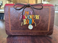 Disney Loungefly Stitch Shoppe Up Adventure Book Crossbody Rare (As-Is) picture