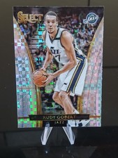 2015-16 PANINI SELECT Basketball RUDY GOBERT PRIZM SILVER #263 JAZZ Parallel picture