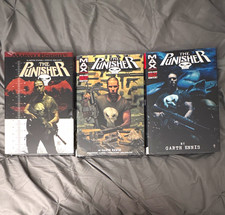 Marvel Punisher Omnibus Hardcover Set by Garth Ennis - 3 Volumes picture
