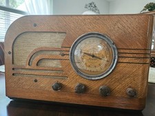 Antique Silvertone Tabletop Radio - Model 4653 picture
