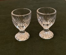 Authentic Baccarat Crystal Massena Egg Cups - Set of 2  picture