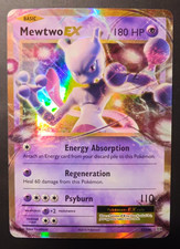 Mewtwo EX 52/108 Holo Ultra Rare Pokémon XY Evolutions 2016 English picture