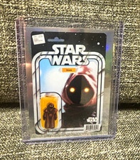 Topps 2026 Chrome Star Wars Comic-Fractor Jawa VC-19 John Tyler Christopher picture
