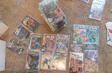 JLA 1-125 RUN LISTED BELOW PLUS MANY OTHER JLA TITLES VF/NM+ 123 COMICS picture