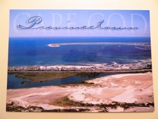 Provincetown Cape Cod Massachusetts vintage postcard aerial view picture