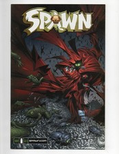 Spawn #122 (2002) 1st app of Nyx picture