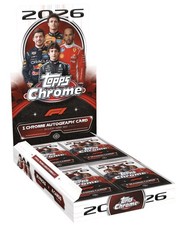 2026 Topps Chrome Formula 1® - Hobby Box Sealed preorder picture