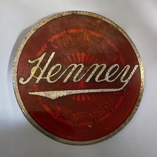 1939 - 1942 Henny Packard Side of Hood Emblem Medallion 2.25