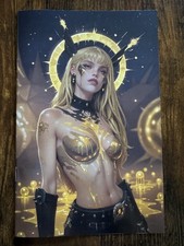 Key Comics #3 Magik Inspired Risqué Virgin Variant Exclusive Collector Cover picture