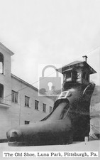 The Old Shoe Luna Park Pittsburgh Pennsylvania PA - Reprint picture
