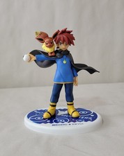 MegaHouse G.E.M. Series Pokemon (Shigeru) Gary Oak & Eevee Figure 2016 picture