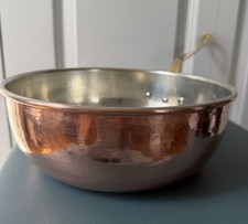 Ruffoni Historia Hammered Copper Chef’s Pan w/ Acorn Handle, New picture