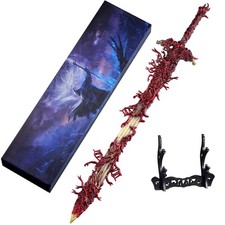 Eldens Rings Blasphemous Blade Replica 11.8 inch Full Metal Sword Model with ... picture