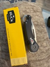 DISCONTINUED VINTAGE BUCK KNIFE NEW OLD STOCK picture