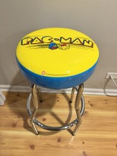 Arcade1UP Pac-Man Arcade Pub Bar Stool Retro Pacman Bandai Namco picture