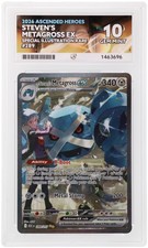 Steven’S Metagross EX 289/217 ACE 10 Ascended Heroes Pokemon Card Game picture