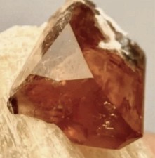 Stone Of Good Fortune Imperial Topaz Crystal Natural Raw Rough Brazil Specimen picture