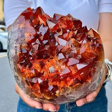 11.26LB High quality Yellow Cluster Cave Cathedral specimen restoration picture