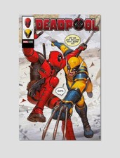 Deadpool & Wolverine Homage Cover #1 Giclee Print Poster 11x17 Marvel Wall Art picture