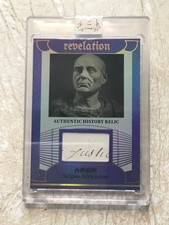 EMPEROR ROME SCIPIO AFRICANUS RELIC Handwritten Word RARE 59/75 Short Run picture
