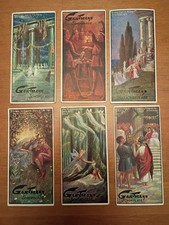 1923 A MIDSUMMER NIGHT'S DREAM: Set of Scarce GARTMANN Chocolate Cards set 542 picture