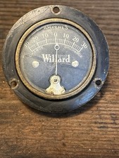 Vintage Willard  Amp Gauge picture