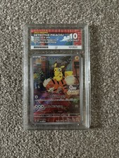 Detective Pikachu 098/SV-P ACE 10 Promo Japanese Pokemontcg 2023 picture