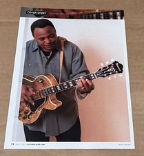 GEORGE BENSON - Music Print Ad Photo - 2010 picture