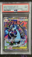 Pokemon PSA 9 Mega Charizard X EX 023 Black Star Promo picture