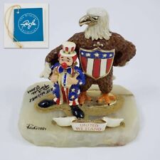 2001 Ron Lee United We Stand Autographed Clown Statue #1776 of 1776 SFR01CE84 picture
