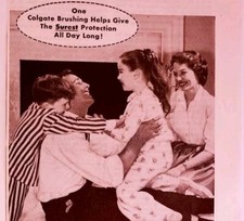 1958 Colgate Gardol Toothpaste Advertisement Vintage Dental Hygiene DWPP17 picture