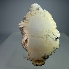 Nice Large Polished Datolite Nodule: Lake Superior Copper District, Michigan picture