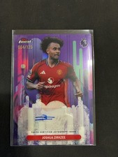 Topps Finest Premier League 25/26 Joshua Zirkzee Auto /125 picture