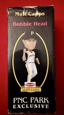 Matt Caps 55 Pittsburgh Pirates 2008 Bobble Head PNC Park Exclusive Sugardale picture