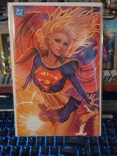 ๐๐ Supergirl and the Legion of Super-Heroes #23 Ariel Diaz - Limited 850 ๐๐ picture