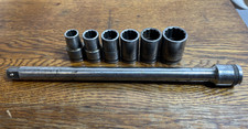 Vintage Craftsman Circle H 1/2