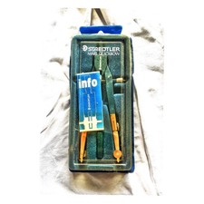 Staedtler📐Mars Quickbow✏️Compass Vintage 1980s NOS🆕German🆓Drafting📬Draftsman picture