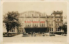 KS, Hays, Kansas, RPPC, Sheridan Coliseum School, Entrance View, Photo picture