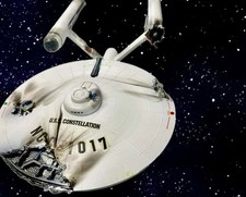 Star Trek Doomsday machine USS Constellation  picture