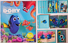 FINDING DORY DISEY PIXAR 2016 PANINI ALBUM + FULL SET 160/160 STICKERS NEMO picture