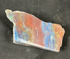 990g Of Natural Zarinite Rough Specimen Cabbing Jewelry Russian Very Rare Size picture