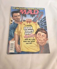 Mad Magazine #426 February 2003 Grand Theft Auto PS2 Gaming Vintage NICE  picture