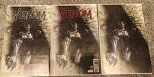 VENOM #2 Variant DELL'OTTO main, variant, & virgin variant picture