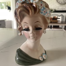 Lefton’s Vintage Lady Head #2143 picture