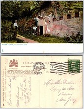 Yorktown VA Cornwallis Cave Postcard picture