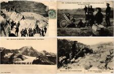 MILITARY IN ALPS CHASSEURS ALPINS 26 Vintage Postcards pre - 1940 (L5056) picture
